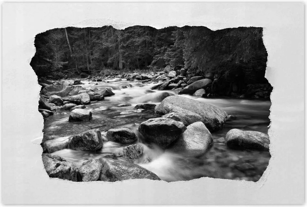 Poszterek 120x80 Tátra Lengyel hegyek Kilátás