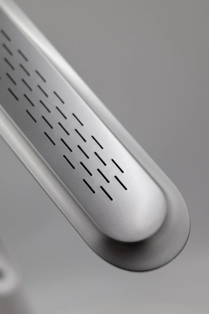KAJA K-BL1207 SREBRNY MICA Ezüst Színű Asztali Lámpa 10W LED 950Lm 3000-6000K IP20