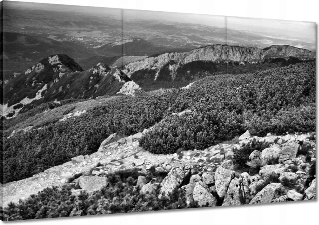 Képek 120x80 Tátra Lengyel hegyek Kilátás