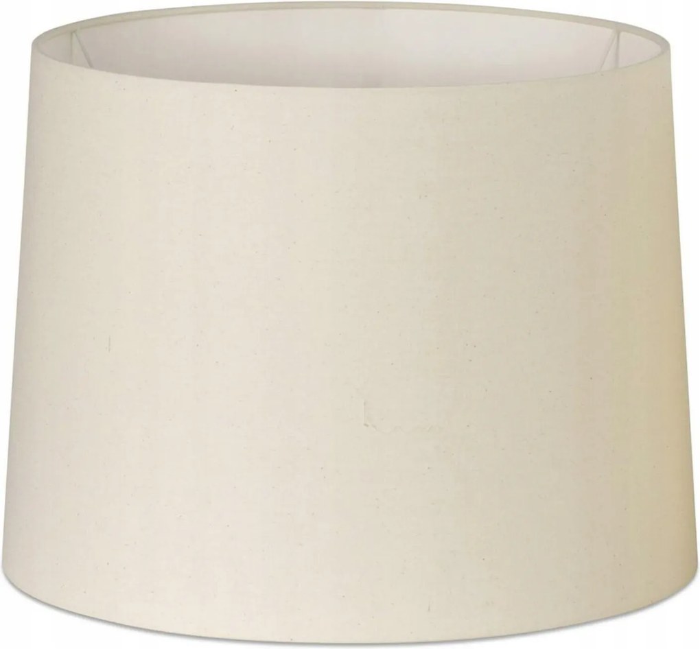 Faro bézs textil lámpaernyő, átmérő 400 mm, magasság 300 mm elegáns és letisztult