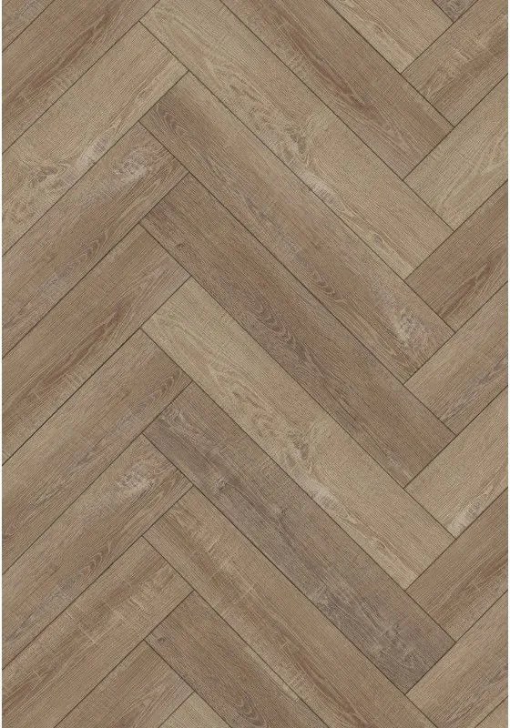 Mexen Windsor vinil panelek halszálka mintával 570 x 95 mm LVT Dryback 2,5 mm, PVC alap, 4 V-Fuga, Tölgy