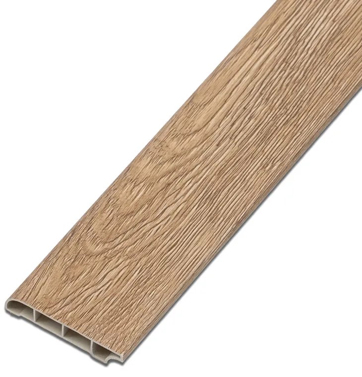 Vinyl SPC padlószegély Adler tölgy 2400x60x12 mm