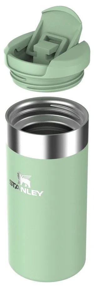 Zsályaszínű rozsdamentes acél termobögre 350 ml AeroLight™ Transit Mug Pistachio – Stanley