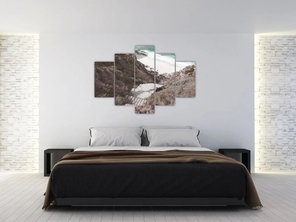 Kép - Utazás a Smaragd-tengerhez (150x105 cm)