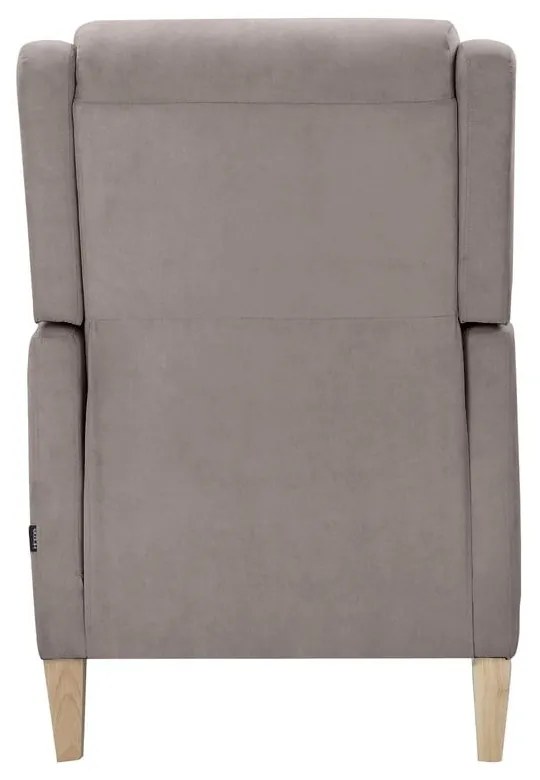 Szürke relaxációs fotel Dina – Støraa