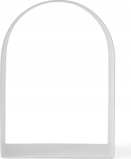 Menü Shrine Dekoráció Acél Keret 30 cm Fehér