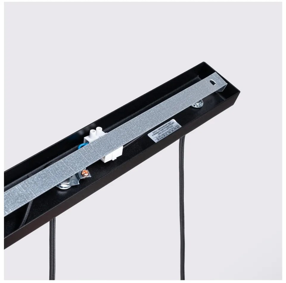 Fekete függőlámpa Gleam – Sollux