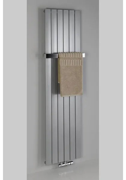 Sapho - Fürdőszobai radiátor COLONNA 1205W/230V 60x180 cm ezüst