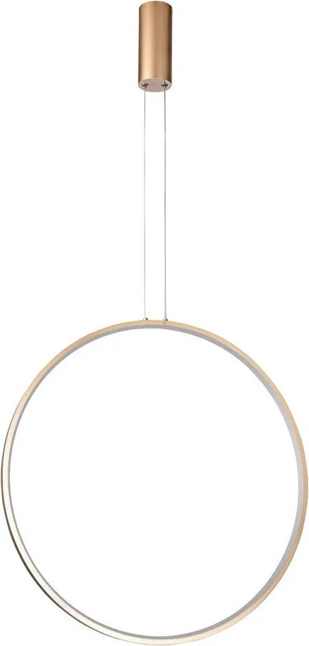 AZZARDO 5256 MASSIMA Modern Led Függesztett Lámpa LED IP20