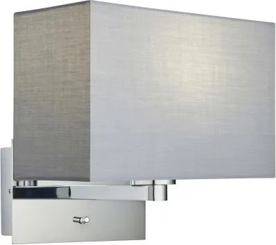 Endon ISSAC RECTANGULAR 78069 Fali lámpa 60W E27 IP20