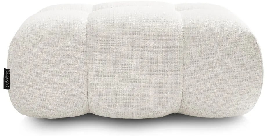 Fehér zsenília lábtartó Ivane – Bobochic Paris