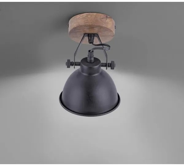 Leuchten Direkt 11981-18 - Spotlámpa SAMIA 1xE14/40W/230V fekete