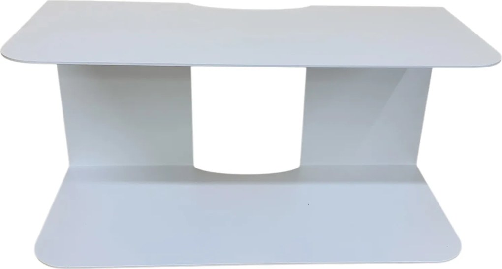 Loft Tuner Router polc 35 CM Erős Fém Fehér Loft Univerzális P4