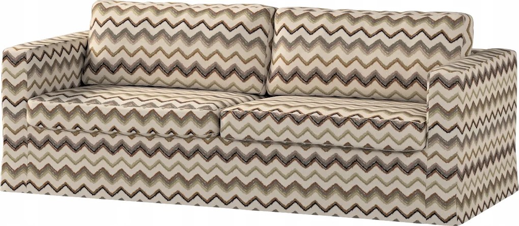 Karlstad 3 személyes kinyitható kanapé huzat Ikea zöld