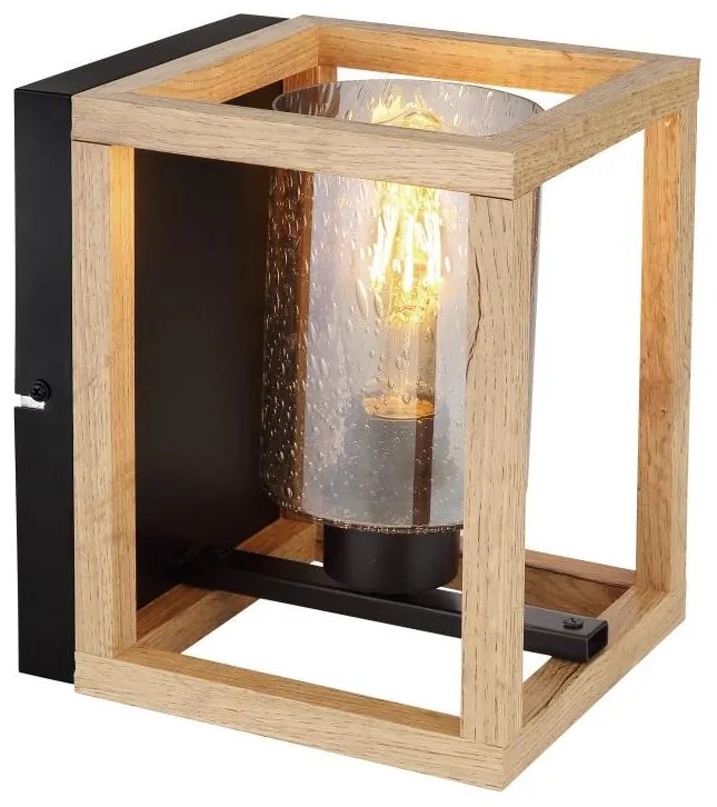 Globo 15497W - Fali lámpa PETTEY 1xE27/40W/230V