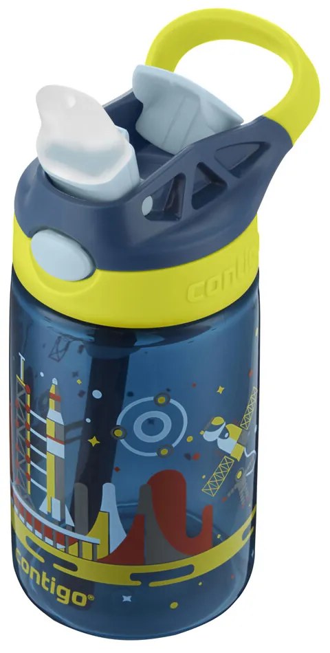 Contigo Gyermekpalack Gizmo Flip 420 ml Blue Nautical Space