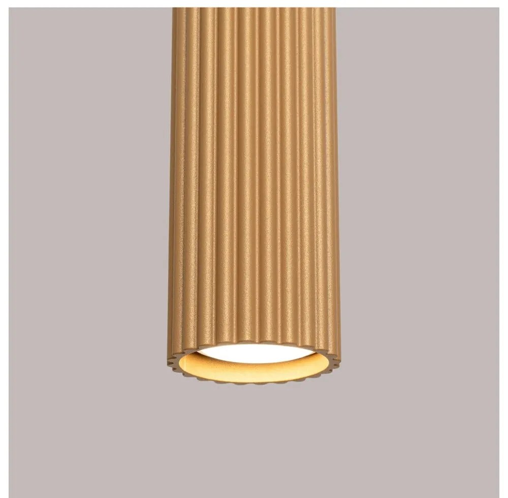 Aranyszínű függőlámpa Gleam – Nice Lamps