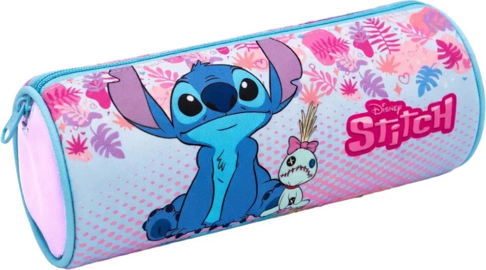 Disney Lilo és Stitch, A csillagkutya Scrump Tropical tolltartó 23 cm