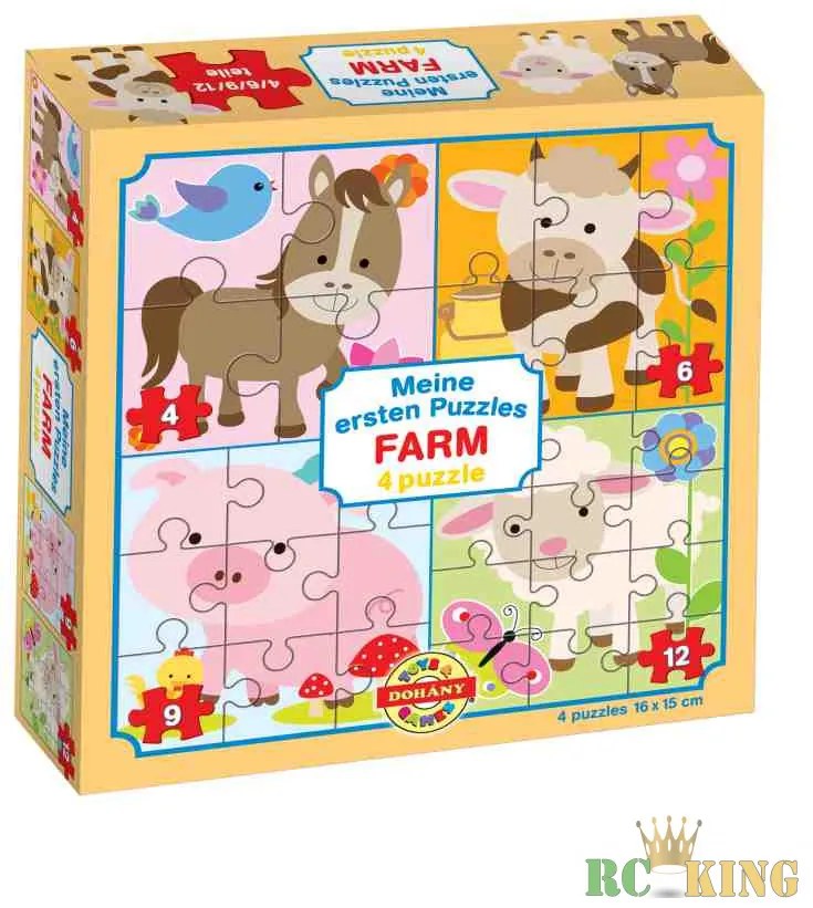 Meine ersten puzzles mix