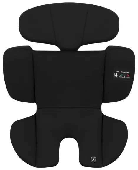 Lionelo - Forgatható gyerekülés alappal BRAAM AIR i-Size 40-150 cm Black Carbon