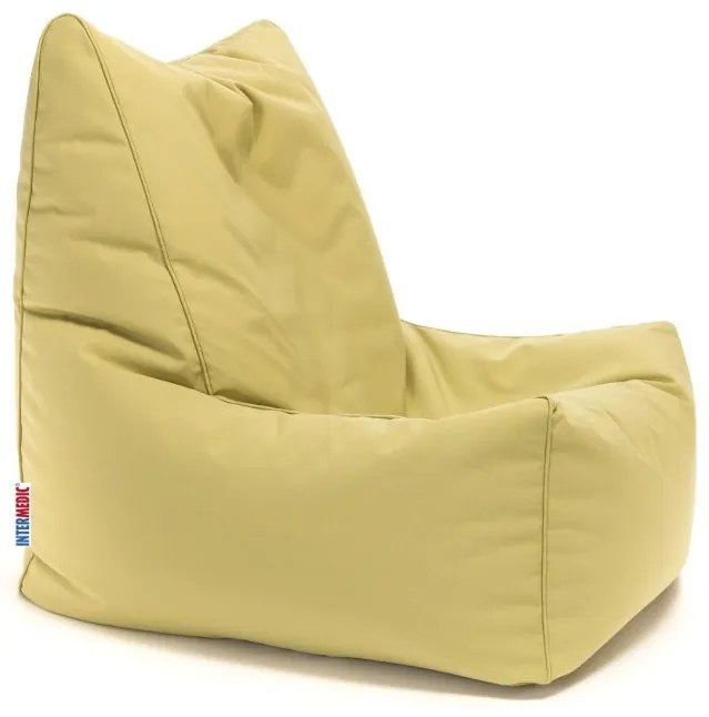 Babzsák Solid Outdoor TiaHome - Sötétkék