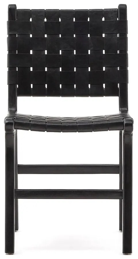 Fekete mahagónifa étkezőszék Calixta – Kave Home