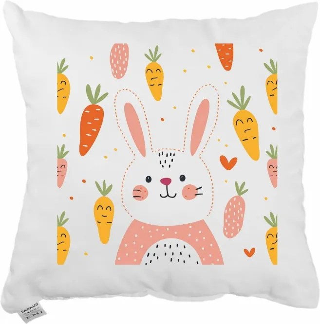 EMI Carrotino díszpárna 40x40 cm