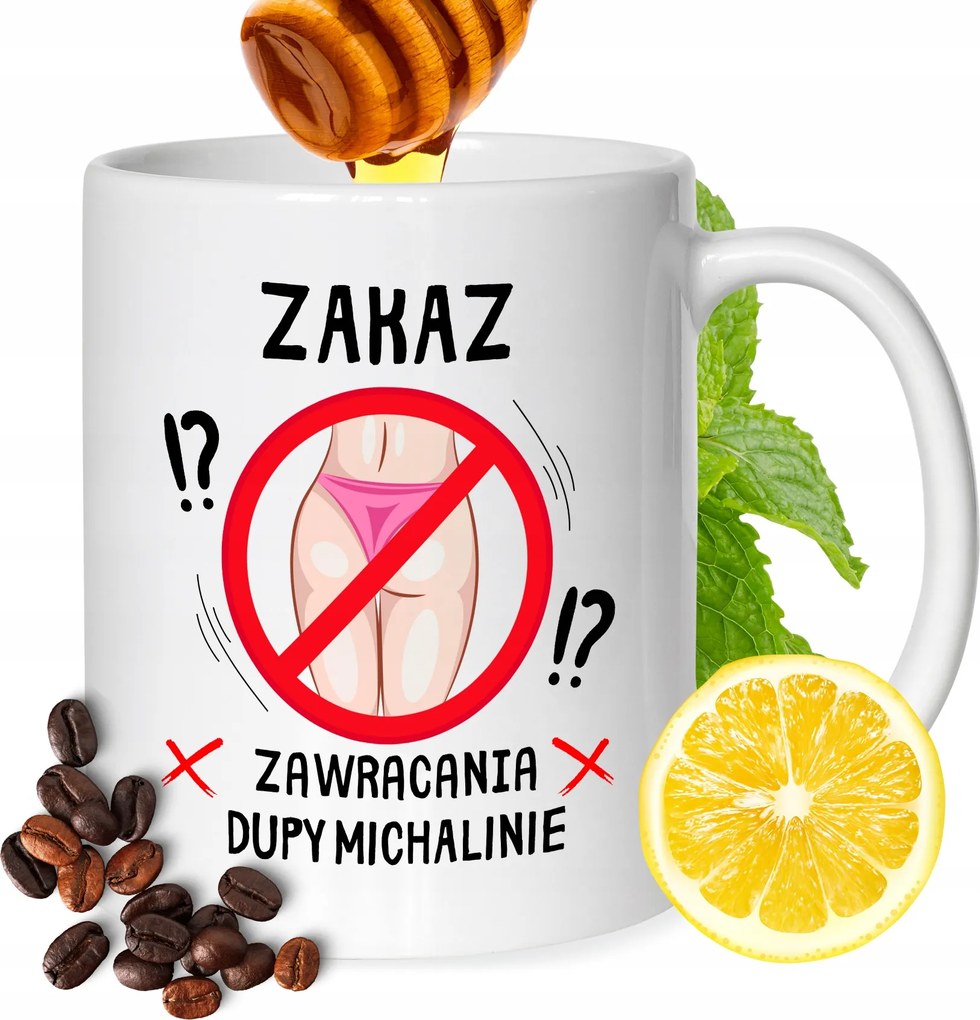 Bögre Michalina Barátnőknek Ajándék Nyomtatott Fehér 330ml