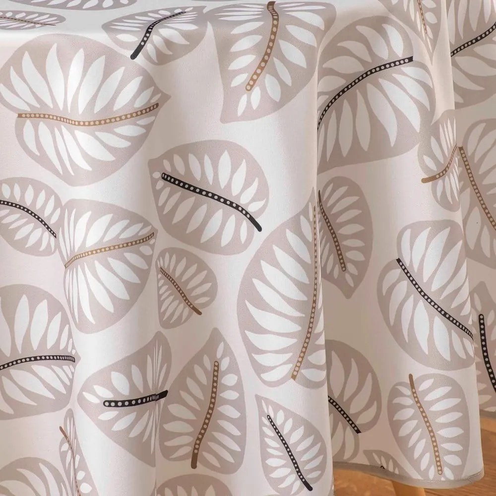 Asztalterítő ø 180 cm Alma – douceur d'intérieur