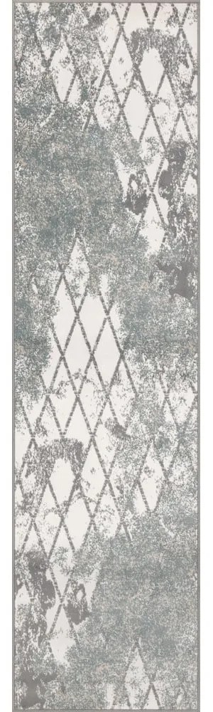 Szürkéskék futószőnyeg 80x300 cm Sensi Gepi – FD