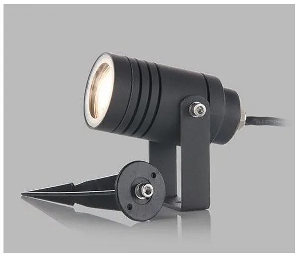 LED2 - Reflektor NAVY 1xGU10/42W/230V antracit IP54