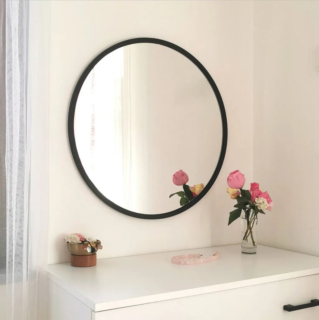 Siyah tükör, 60 cm – A710