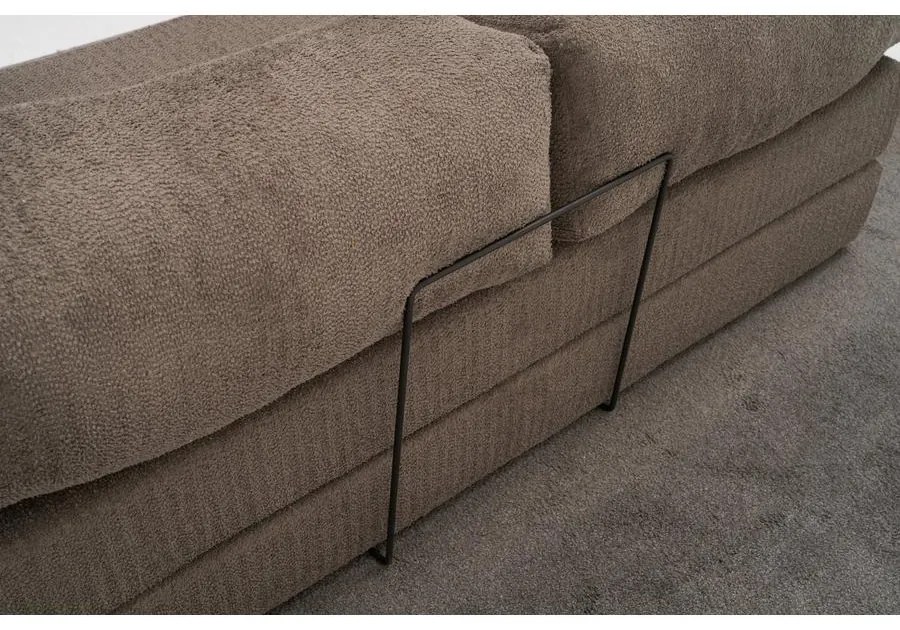 Sarokkanapé Comfort - Szürke