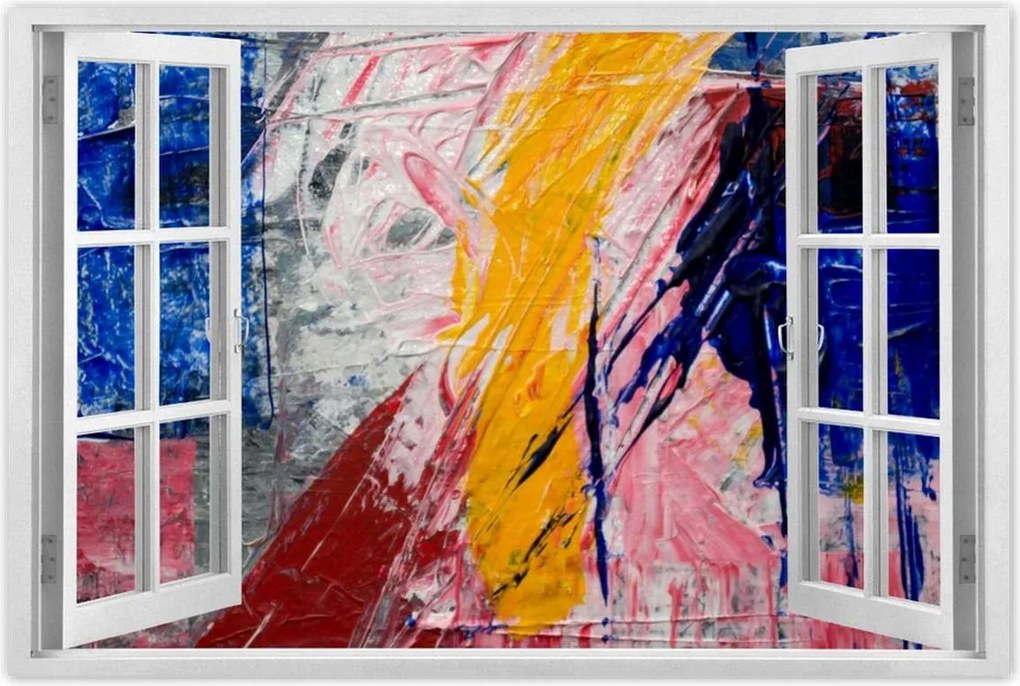 Poszterek 60x40 Absztrakt Bill