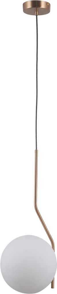Italux modern függeszték carimi fehér sárgaréz itxpnd-3300-1-hbr