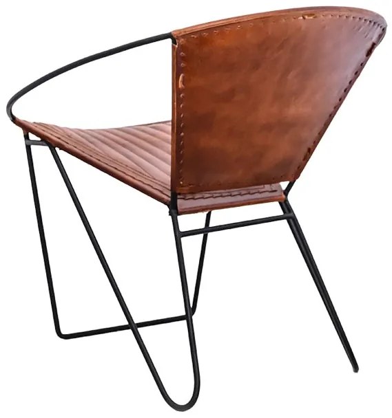 AKCIÓ Design fotel PANCHO barna II. osztály