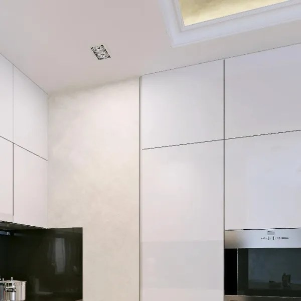 RED - Design Rendl - R12857 - LED Beépíthető lámpa BONDY 2xLED/7W/230V