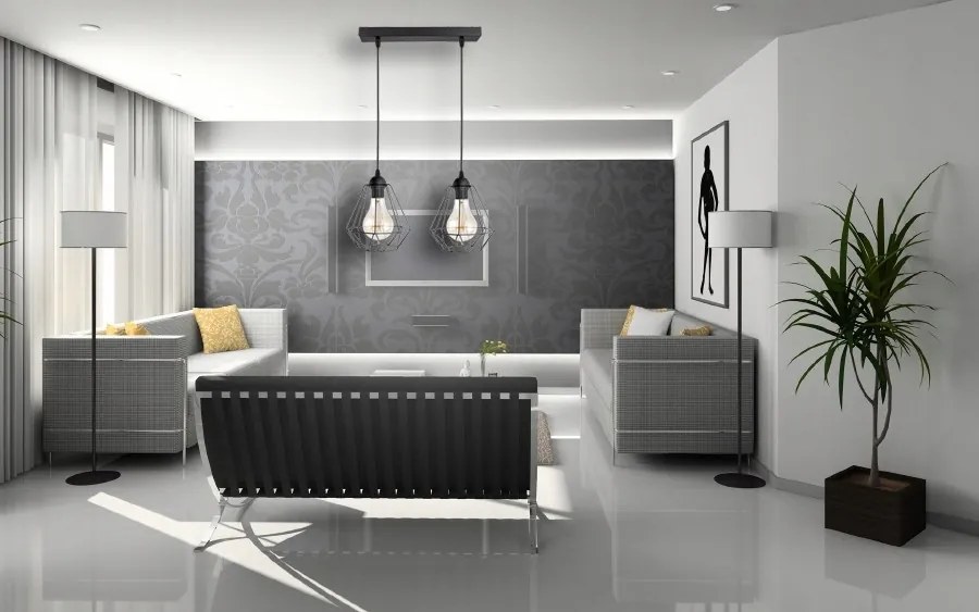 Glimex Diamond drót búrás állítható függőlámpa fekete 2x E27