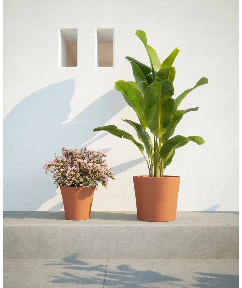 Terrakotta virágcserép ø 39 cm Manuel – Artevasi