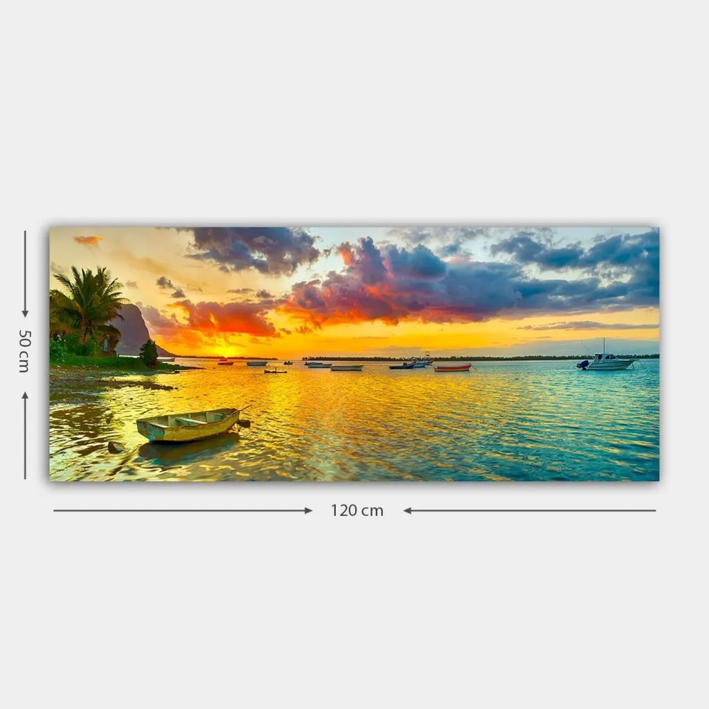 YTY745431814 vászonkép, 50 x 120 cm