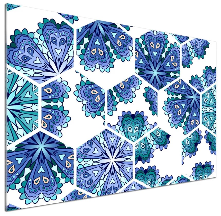 Konyhai falvédő Elemek mandala pksh-127508673