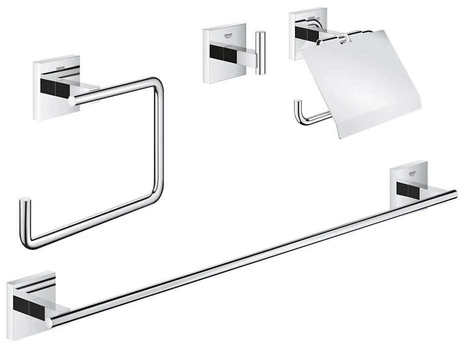 GROHE 41115000 - START CUBE kiegészítőkészlet 558 mm, fényes króm