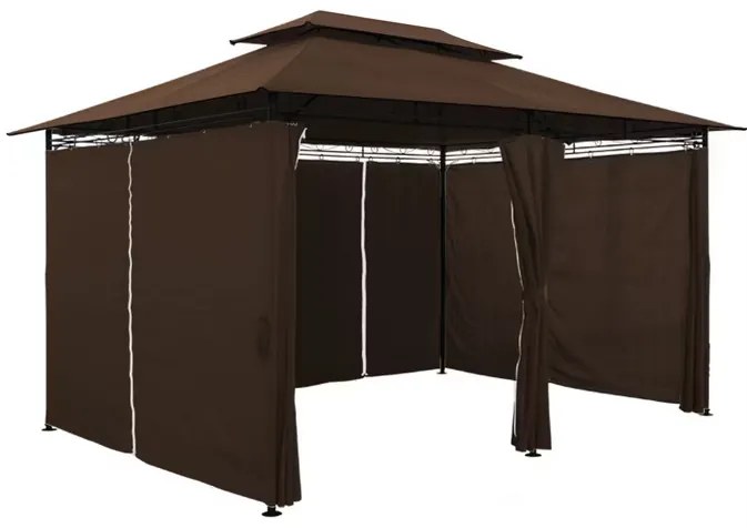 Deuba Kerti pavilon Topas 4x3 m - barna