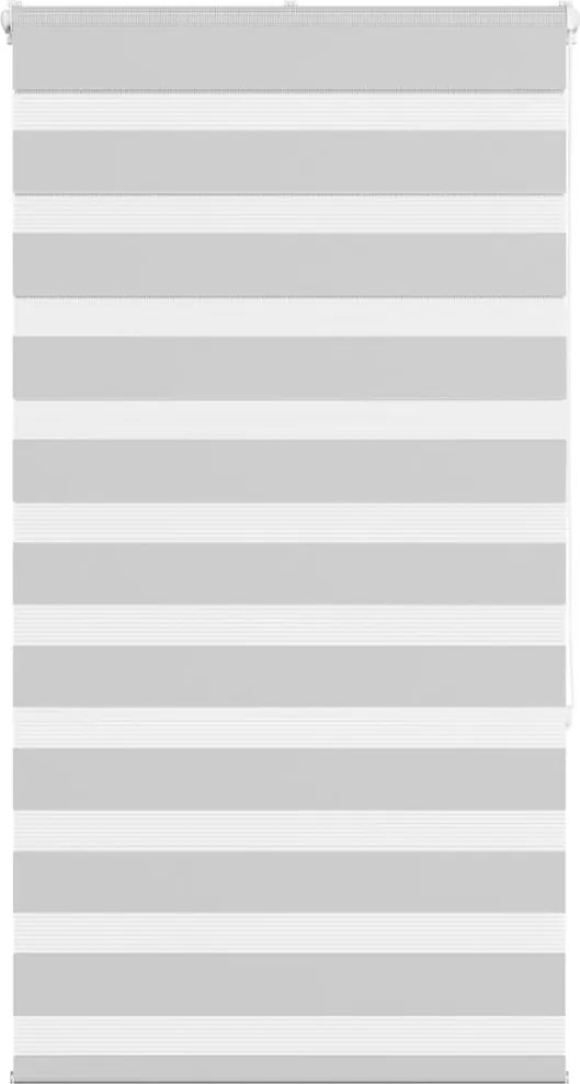 vidaXL zebrafüggönnyel 85x150 cm szövetszélesség 80,9 cm poliészter
