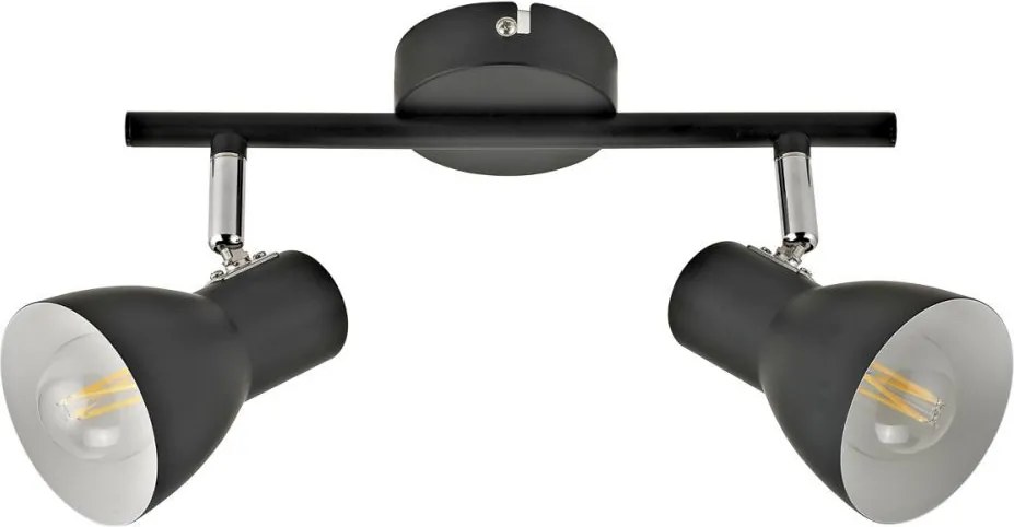 Spot Lámpa Fekete Riado ITALUX-SPL-3422-2-BL