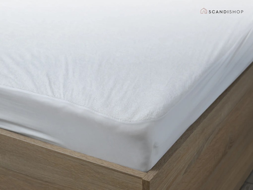 Kókusz matrac COCO MAXI 20 cm 90 x 200 cm Matracvédő: Matracvédővel