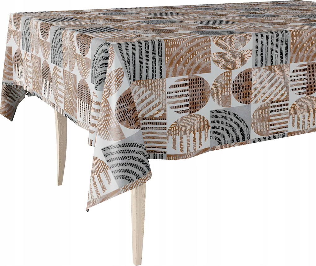 Cerata Vastag Abrosz Bronz Bézs Szürke Figurák 140x350