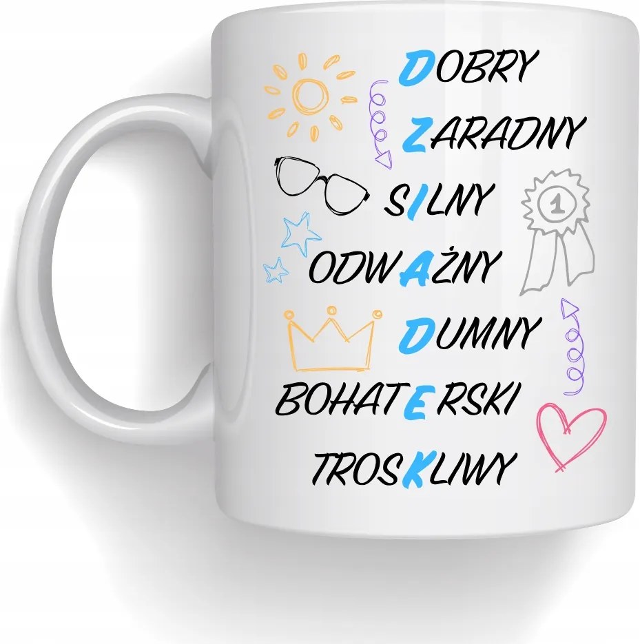 Bögre Nagypapa Jellemzők Vicces Ajándék Nagypapának Bögre