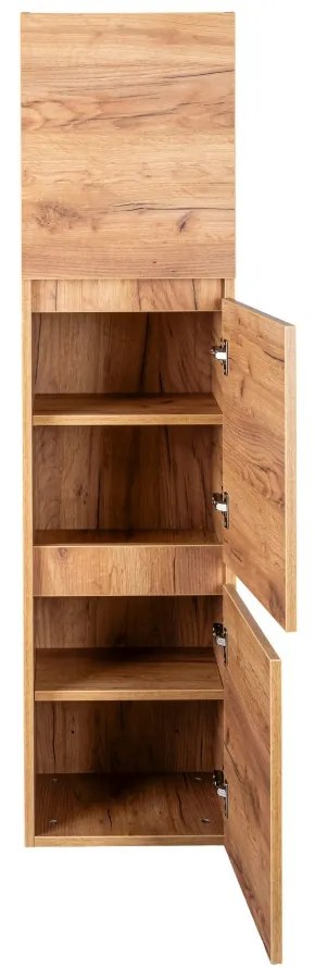 TMP NORD CRAFT fali függesztett ÁLLÓSZEKRÉNY - 165 x 35 cm