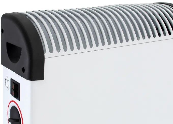 monzana® 2000 W-os fűtőtest időzítővel - fehér